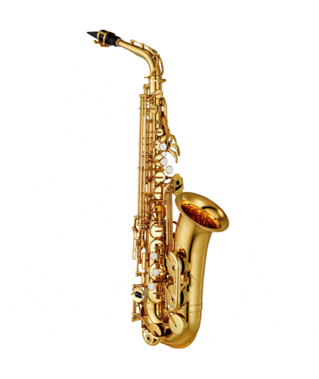 Yamaha Intermediate Alto Saxophone YAS-480