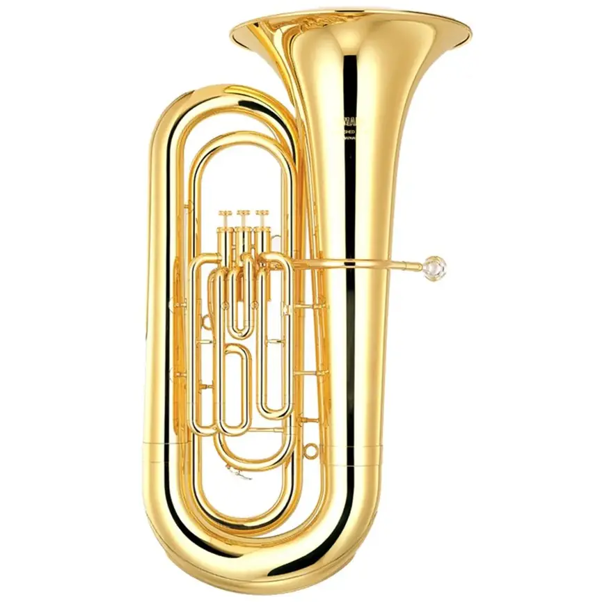 Yamaha Standard BBb Tuba w/case YBB-201WC