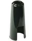 Yamaha Alto saxophone mouthpiece cap; black plastic
