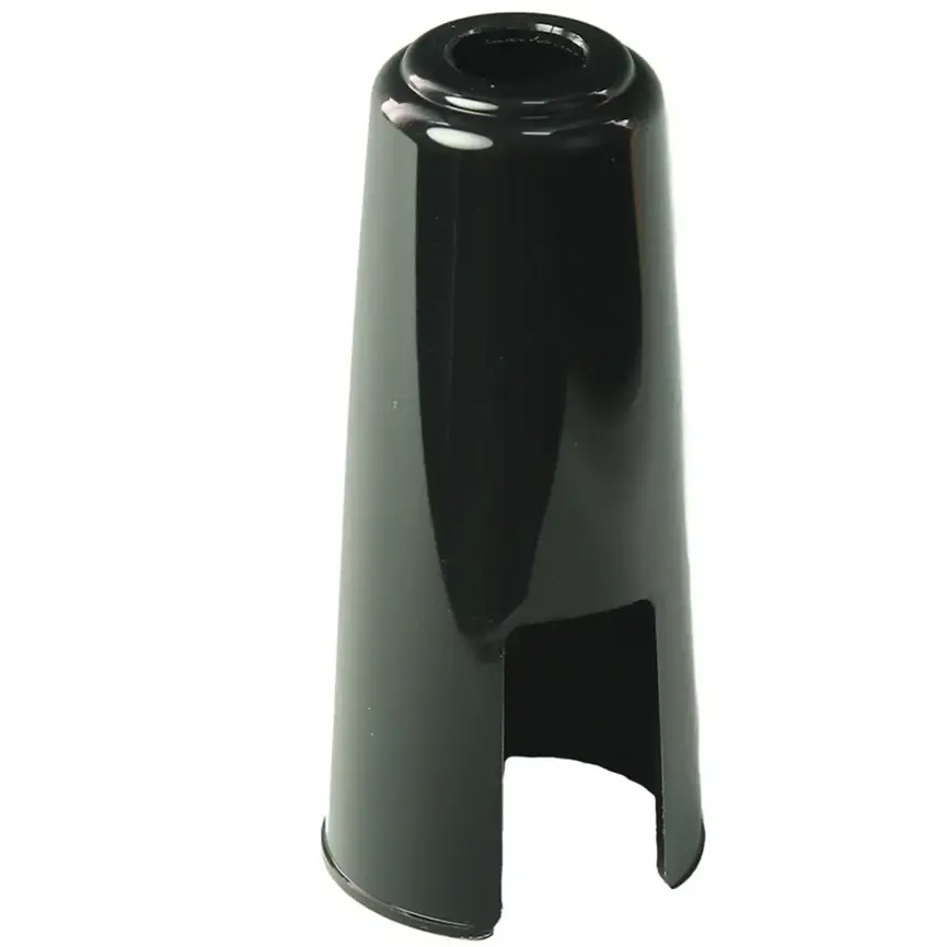 Yamaha Alto saxophone mouthpiece cap; black plastic
