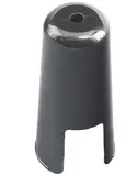 Yamaha Bb clarinet mouthpiece cap; black plastic