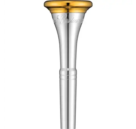Yamaha French Horn Mouthpiece Gold Rim/Cup