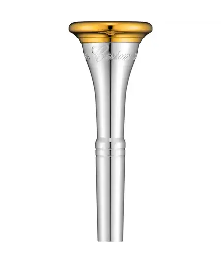 Yamaha French Horn Mouthpiece Gold Rim/Cup
