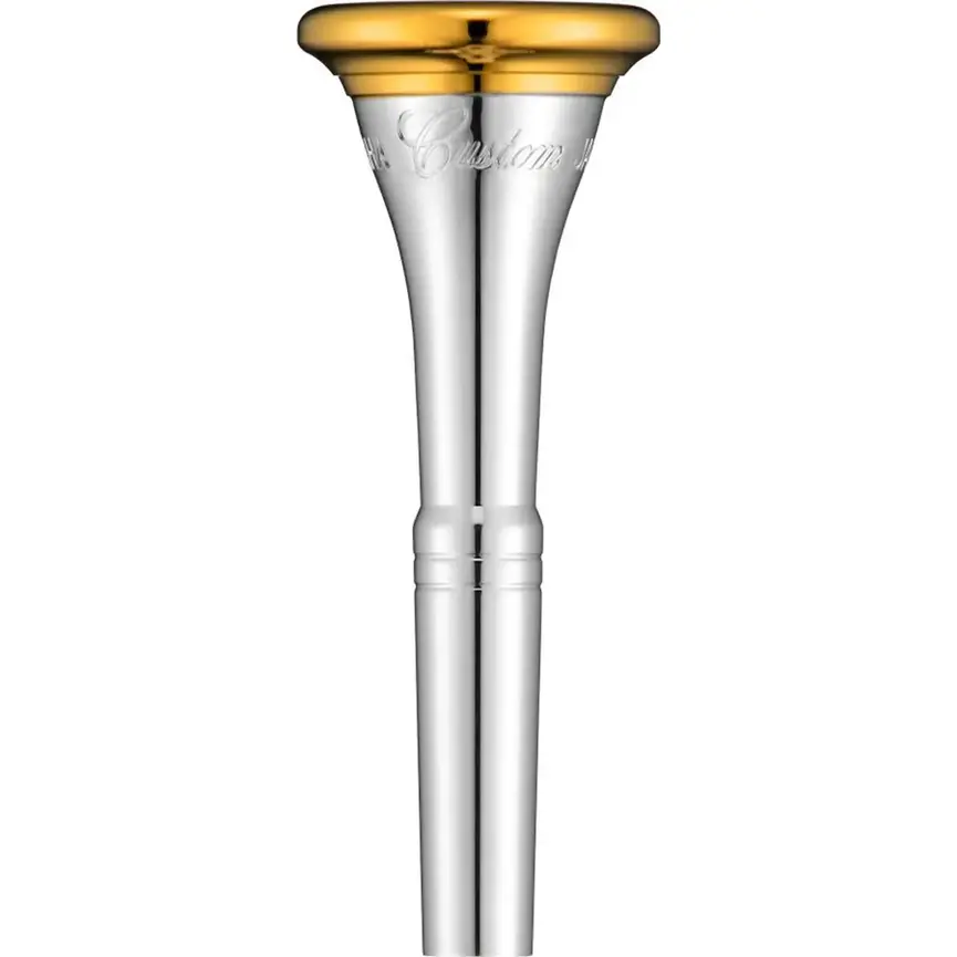Yamaha French Horn Mouthpiece Gold Rim/Cup