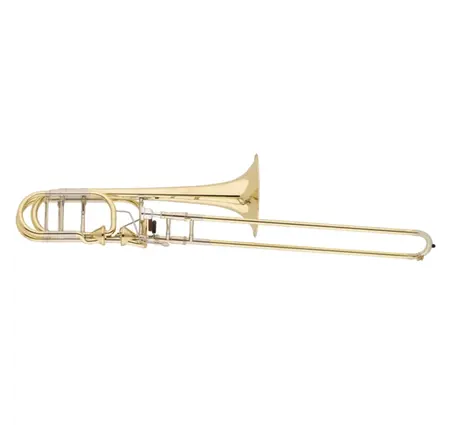 S.E. Shires Lone Star Model Bass Trombone with Axial-Flow F/G♭ Attachment