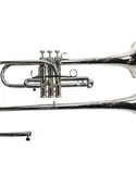 S.E. Shires Q15S Eb/D Trumpet