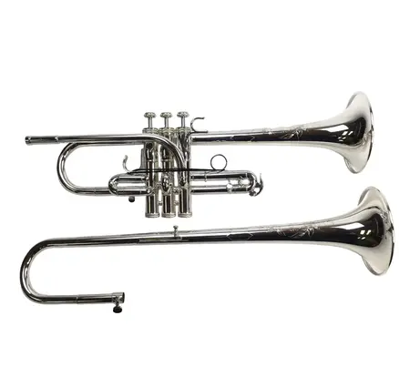S.E. Shires Q15S Eb/D Trumpet