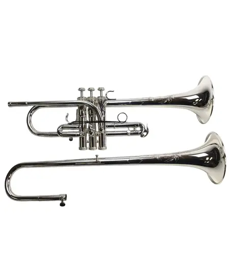 S.E. Shires Q15S Eb/D Trumpet