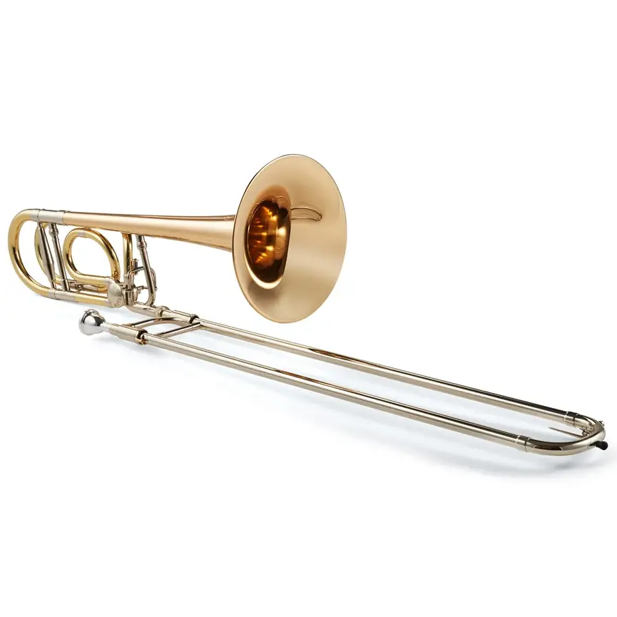 Slokar closed wrap Bb/F-Tenor Trombone “Slokar solo”