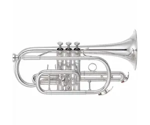 Yamaha YCR-6335IIS Bb Cornet Silver Plate - Dillon Music