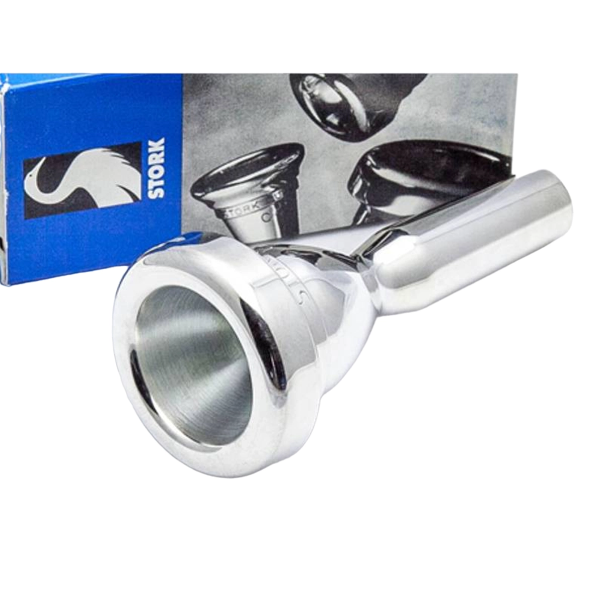 Stork Custom ストークトロンボーンマウスピース J.A.モデル Stork Custom Small Shank Trombone Mouthpiece - Dillon Music