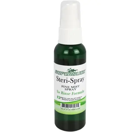 Superslick Steri-Spray Mouthpiece Cleaner