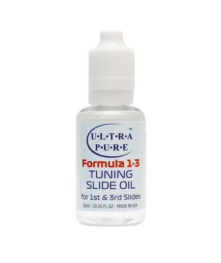 Ultra-Pure Formula 1-3 Tuning Slide Oil