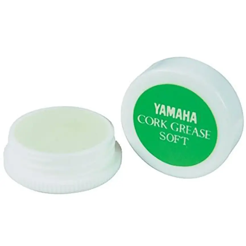 Yamaha Cork Grease; soft; round container