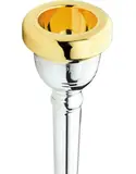 Yamaha Trombone Mouthpiece Gold Rim/Cup