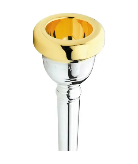 Yamaha Trombone Mouthpiece Gold Rim/Cup