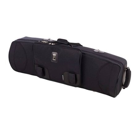 Marcus Bonna Double Case for 2 Trombones (Tenor and Alto) model MB Black