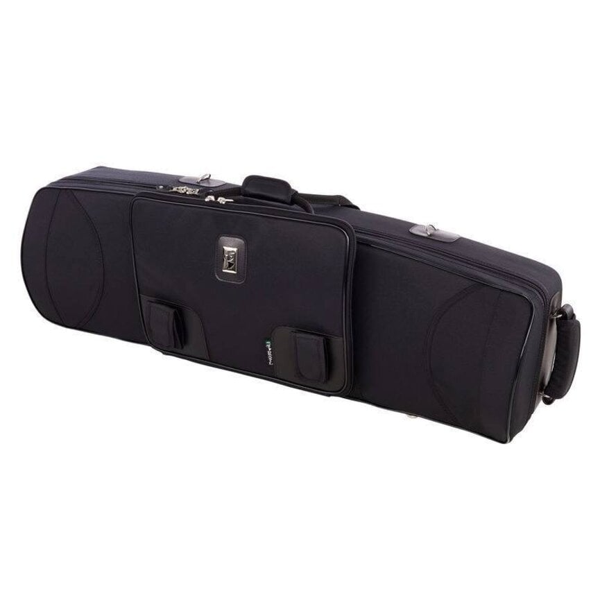 Marcus Bonna Double Case for 2 Trombones (Tenor and Alto) model MB Black