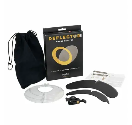 Jazzlab Deflector Pro Sound Monitor for Alto, Soprano Saxophone, Trumpet, Trombone