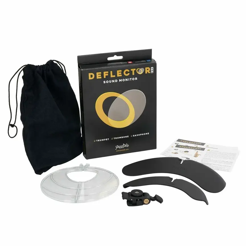 Jazzlab Deflector Pro Sound Monitor for Alto, Soprano Saxophone, Trumpet, Trombone