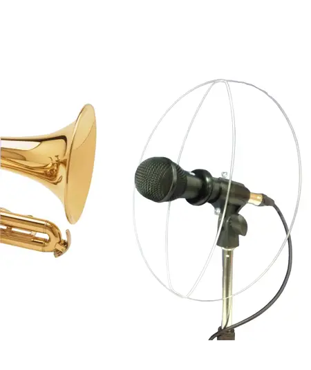 Sound Back ADJUSTABLE Acoustic Panel for Trumpet