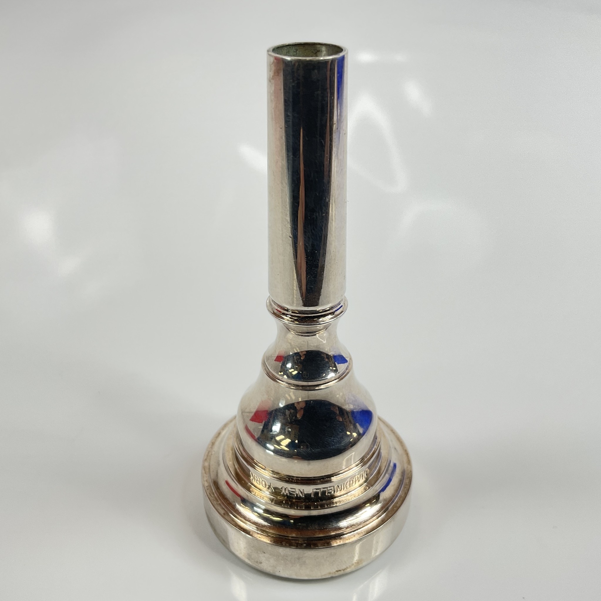 旧刻印ジャルディネリGiardinelli New York 10VS Antique Unmarked German Rotary Trumpet & Giardinelli 7c