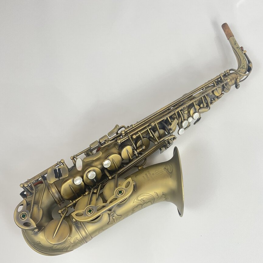Used Roberto's Winds Eb Alto Saxophone (SN: I94362)