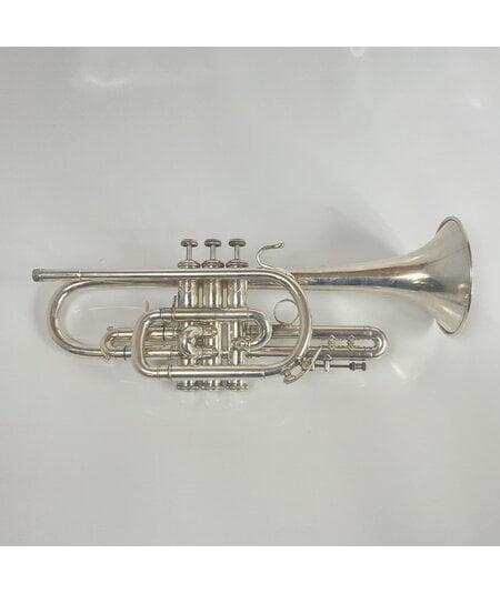 Used Bach 181 Bb Cornet (SN: 540418)