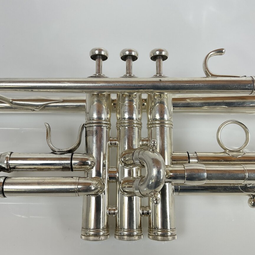 Used Benge USA 3X+ Bb Trumpet (SN: 999316)