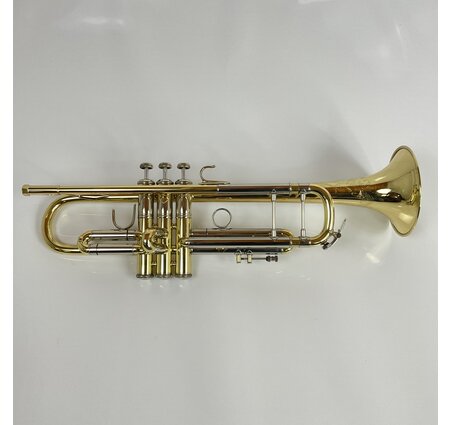 Used Bach 19037 Bb Trumpet (SN: 787201)