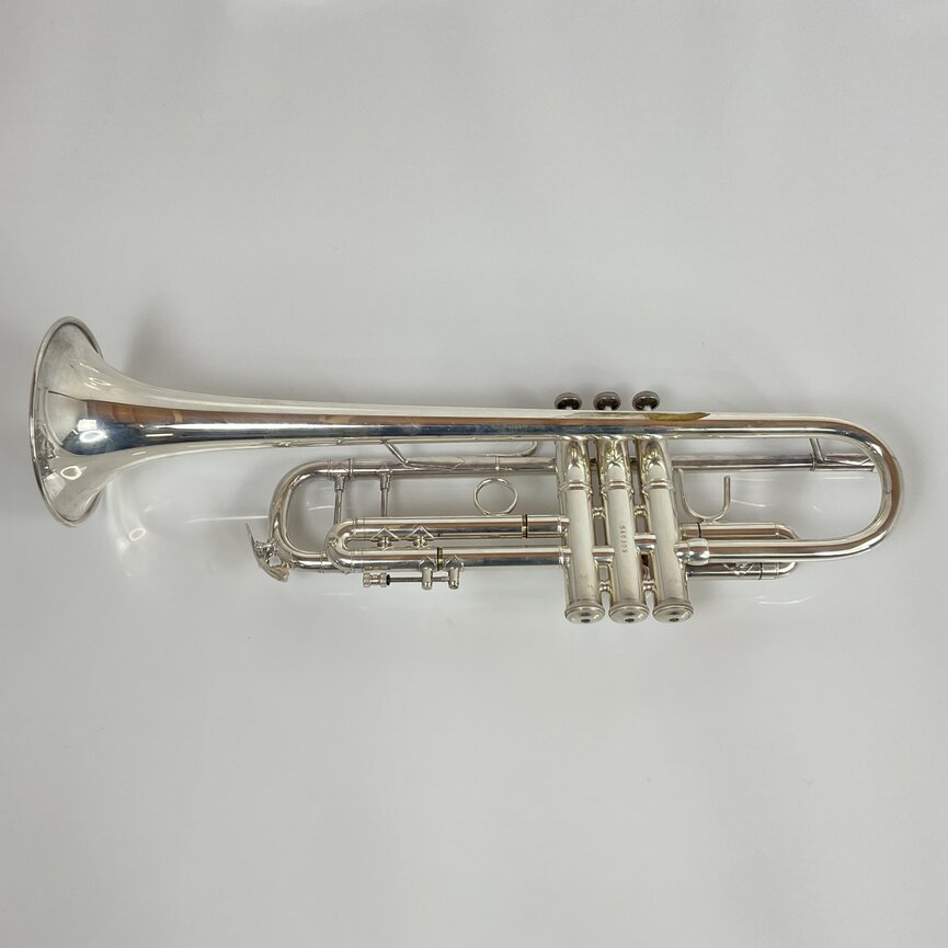 Used Bach 37 Bb Trumpet (SN: 515389)