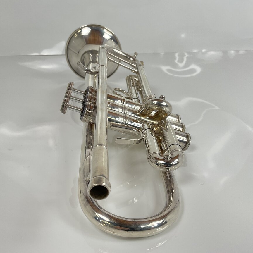 Used Bach 37 Bb Trumpet (SN: 515389)