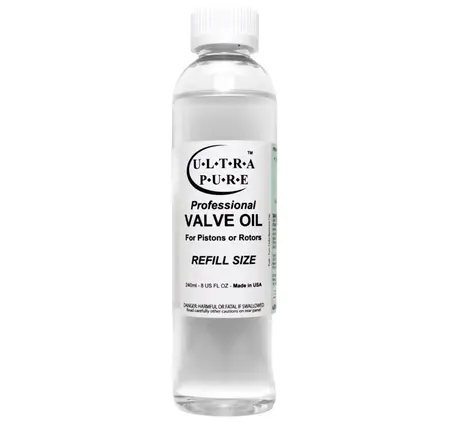 Ultra-Pure Professional Valve Oil, 8oz Refill