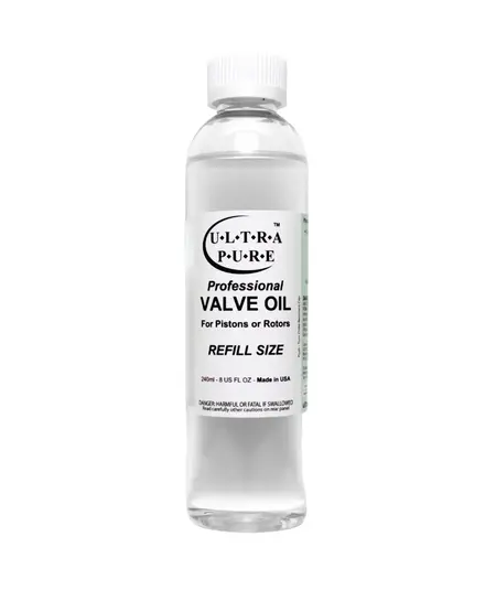 Ultra-Pure Professional Valve Oil, 8oz Refill