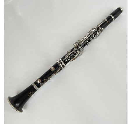 Used Buffet R13 Bb Clarinet, Nickel-Plated Keys (SN: 284793)