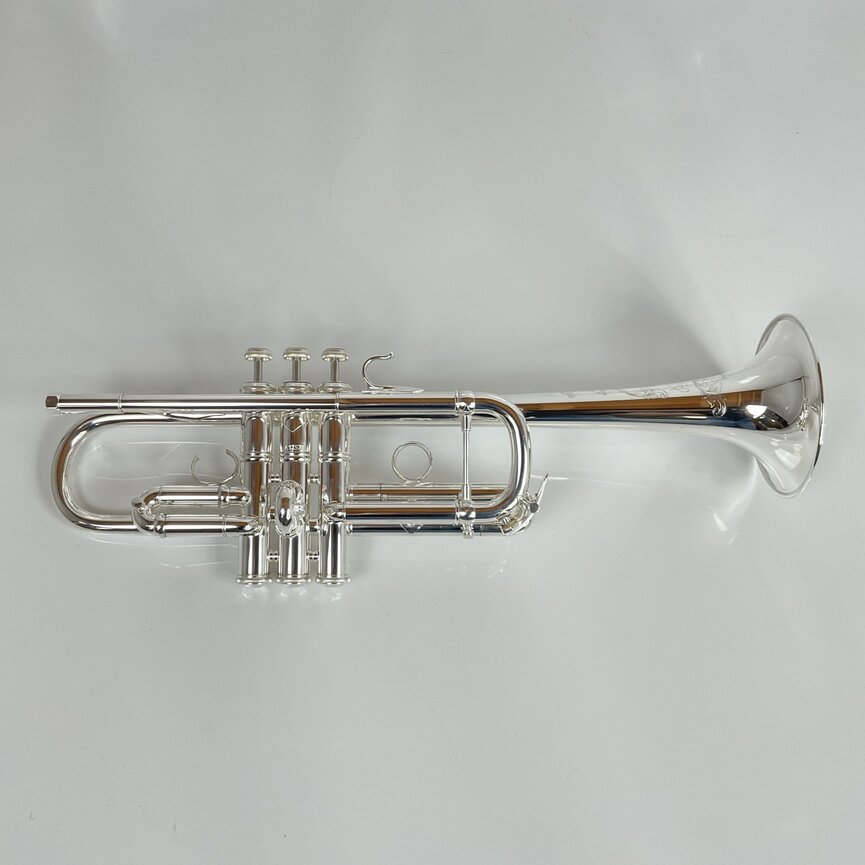 Demo Bach Artisan AC190S C Trumpet (SN: A12571)