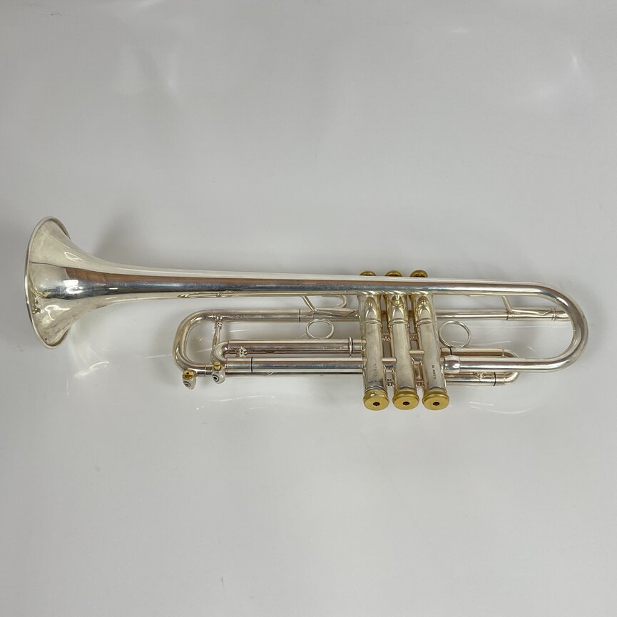 Used Stomvi VRII Bb Trumpet (SN: 43825)