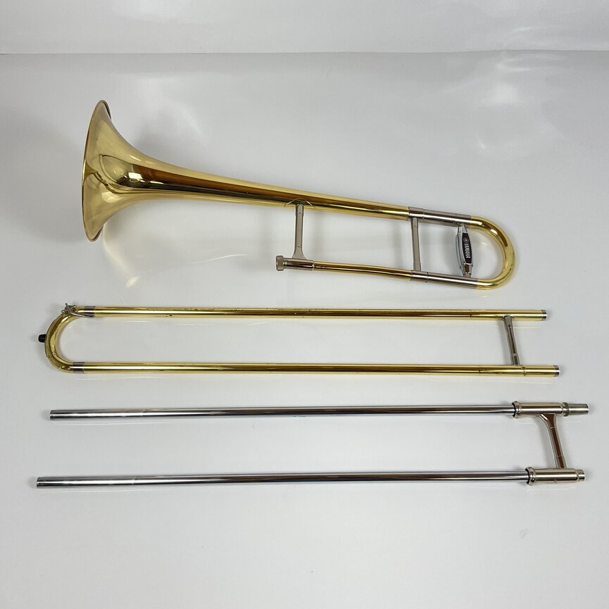 Used Yamaha YSL-647 Bb Tenor Trombone (SN: 010402)