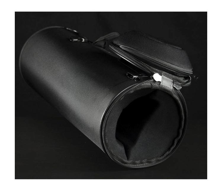 Torpedo Bag Outlaw Single Black Fabric Trumpet Case