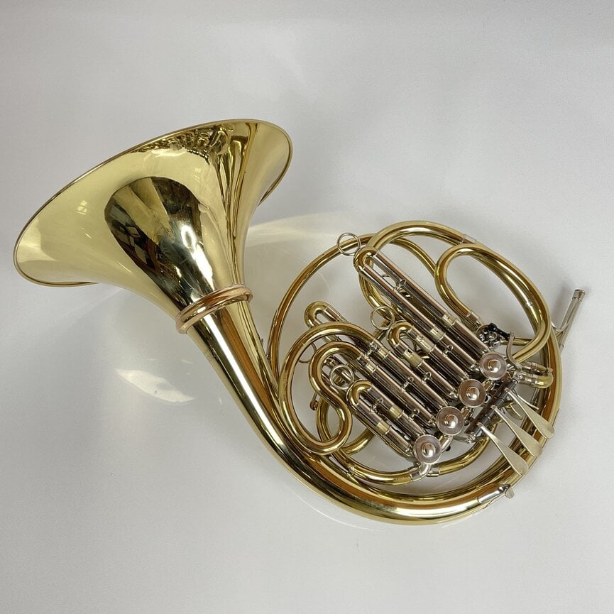 Used Holton H200 Bb/High F Descant French Horn (SN: 617090)