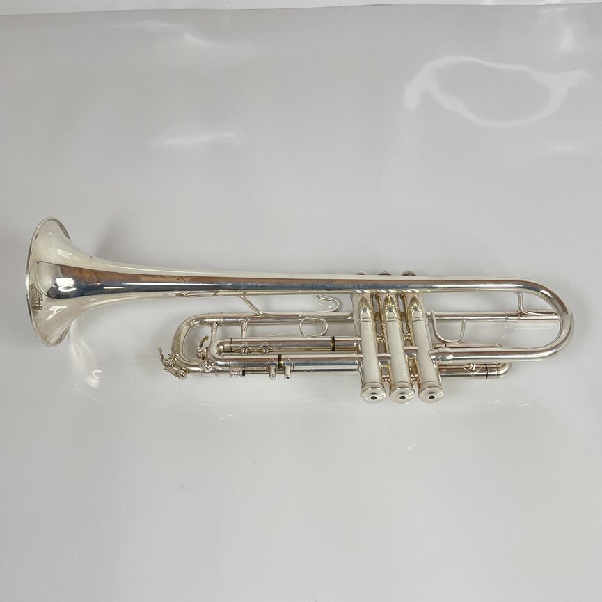 Used Sonare TR9-BYS Bb Trumpet (SN: 080136)