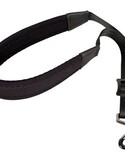 Protec N310M Saxophone Neoprene Neck Strap 22" Regular Black