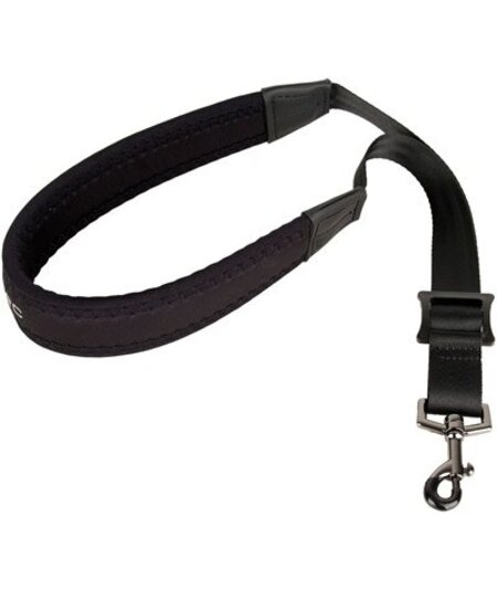 Protec Saxophone Neoprene Neck Strap 22" Regular with Metal Snap Black