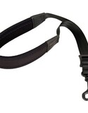 Protec N310P Padded Neoprene Saxophone Neck Strap (Black, Regular 22″)