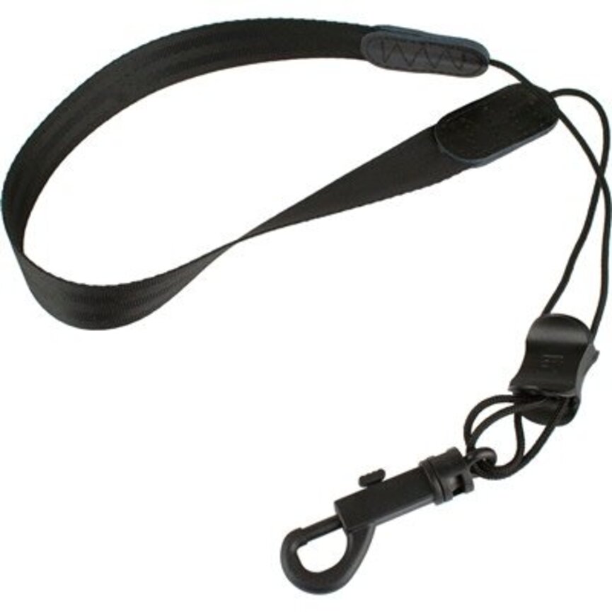 Protec Saxophone Standard Neck Strap 22" Tall with Plastic Snap Black