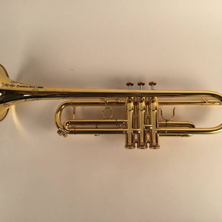 Used Canadian Brass (Getzen) Bb Trumpet (SN: 1041117)