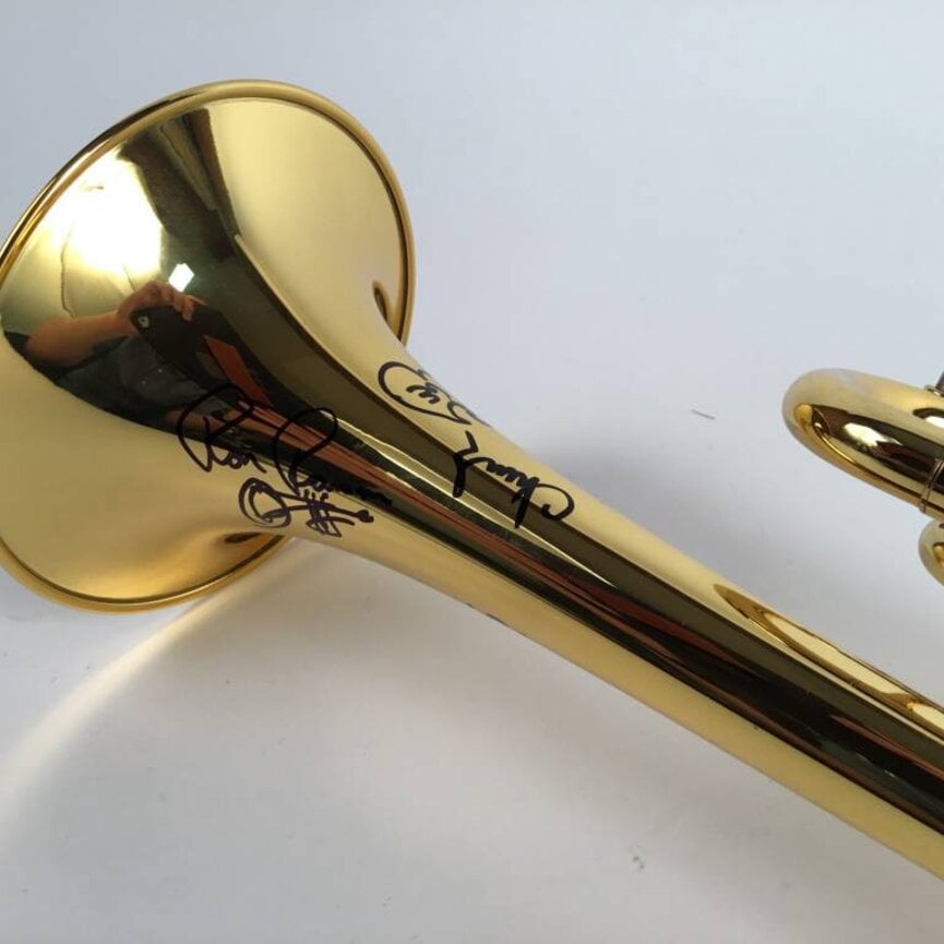 Used Canadian Brass (Getzen) Bb Trumpet (SN: 1041117)