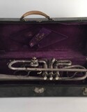 Used Couturier Conical Bore Bb/A Trumpet (SN: 1282)