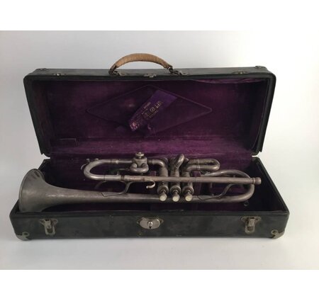Used Couturier Conical Bore Bb/A Trumpet (SN: 1282)