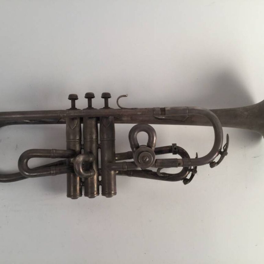 Used Couturier Conical Bore Bb/A Trumpet (SN: 1282)